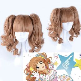 Wigs The Idolmaster Cinderella Girls Kirari Moroboshi Cosplay Hair Wig Halloween