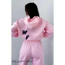 Women's Tracksuits Women Hoodie 2 Piece Set Pullover Outfit Sweatshirts Sporty Long Sleeved Pullover Hooded Tracksuits White Foxs Sporty Pants 480