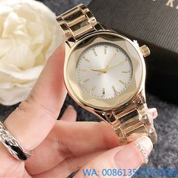 Luxury Rad Fashion Brand wrist watch for women Lady Girl style Steel metal band quartz men watches TOM 2024 Free shipping