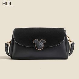 Womens Bags with a Sense of Luxury Niche Trends Single Shoulder Urban Minimalist Solid Color Crossbody Backpacks Spring and Autumn New Styles