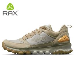 Boots RAX Mens Running Shoes Outdoor Sports Sneakers Mesh Unisex Running Sneakers Breathable Jogging Shoes Light Athletic Trainers Men
