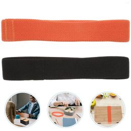 Dinnerware 8 Pcs Strap Wear-resistant Band Multi-function Lunchbox Portable Daily Accessory High Elasticity Household Fixator