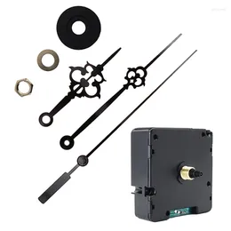 Clocks Accessories German For Time Zone DCF Radio Controlled Silent Wall Clock Movement Mechanism DIY