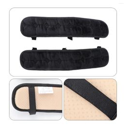 Chair Covers Arm Pad Armrest Black Office Armchair Cover Handle Chairs Human Body Armrests For Sofa