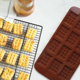 Silicone Mold 12 Even Chocolate Mold Candy Bar Mould Cake Mode Decoration Kitchen Baking Accessories