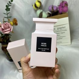 Deodorant Luxury Brand Fragrance Rose Prick Perfume for Woman EDP EAU De Parfum Spray 50ml 100ml Lady Parfums Long Lasting Scents Brand Clon