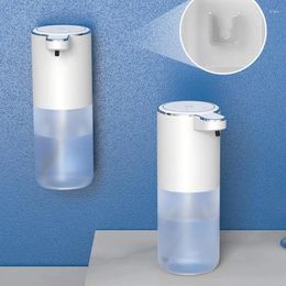 Liquid Soap Dispenser Touchless Automatic Foam Dispense High Quality Smart Hand Washing Sensor Rechargeable Wash Container