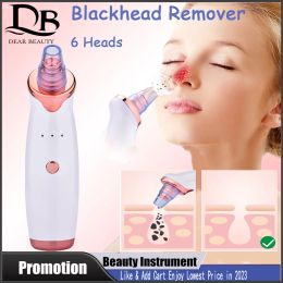 Removers Blackhead Remover Skin Care Face Clean Pore Vacuum Acne Pimple Removal Suction Facial Diamond Dermabrasion Tool Care