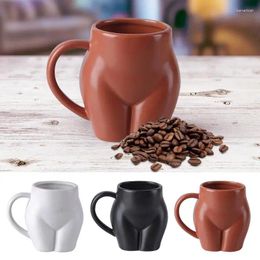 Mugs Booty Mug 3D Buttock Shape Ceramic Coffee 520ml Home Decor Tea Cup Novelty Drinking Water Breakfast Milk For Women