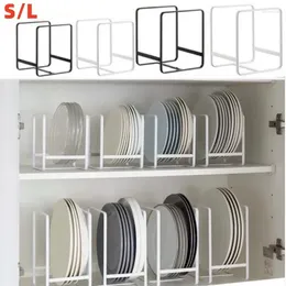Kitchen Storage 1PC S/L Portable Pot Rack Cover Plate Dish Drying Cabinet Organizer Sort