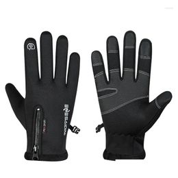 Cycling Gloves Thermal Winter For Men Women Touchsn Warm Outdoor Driving Fishing Waterproof Non-Slip Skiing Drop Delivery Sports Outdo Ottaz