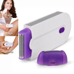 Epilator Electric Laser Epilator Women Hair Removal Painless Body Bikini Facial Hair Shaver Instant & Painless Sensor Light Usb Recharge