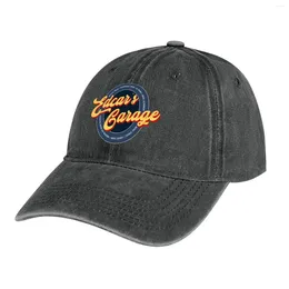 Berets Edcar's Garage Cowboy Hat Kids Beach Military Tactical Cap In The Women's Hats 2024 Men's