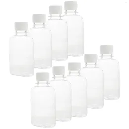 Take Out Containers Juice With Lids For Fridge Milk Bottle Reusable Plastic Water Bottles