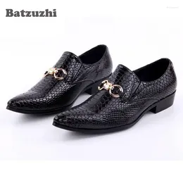 Dress Shoes 2024 Luxury Men Handmade Genuine Leather Slip On SnakeSkin Italian Wedding Flats Shoe Size US5-12 46