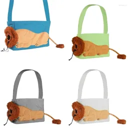 Cat Carriers Tote Bag For Puppy Or Pet Head-out Cats Cartoon Lion Dropship