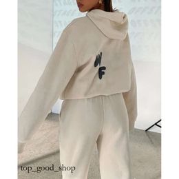 Women's Tracksuits Women Hoodie 2 Piece Set Pullover Outfit Sweatshirts Sporty Long Sleeved Pullover Hooded Tracksuits White Foxs Sporty Pants 809