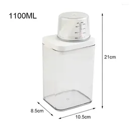 Liquid Soap Dispenser Large Capacity Detergent Easy Pouring Spout And Airtight Seal For Safe Fresh Storage