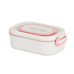 Dinnerware Leak Proof Stainless Steel Lunch Box Durable And Portable 3 Layer Bento Suitable For Fruits Vegetables Dry