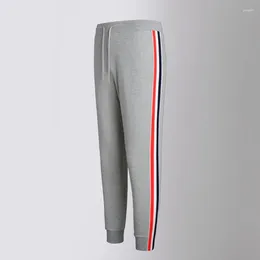 Men's Pants Sweatpants Men Women Striped Cotton Casual Sports Trousers Tracksuit Bottoms High Quality Mens Jogger Track Male