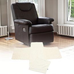 Chair Covers Single Recliner Cover Rocking Thickened Double-sided Velvet Sofa Towel Cloth Loungewear Massage