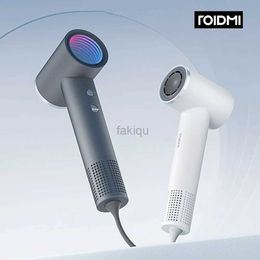 Hair Dryers ROIDMI Miro hair dryer 20 million negative ions high-speed 65m/s fast air volume low noise intelligent temperature control 240401