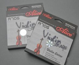 High quality V706 Violin Strings 1st4th for Violino 14 12 34 44 Strings violin parts accessories 2 sets8526793