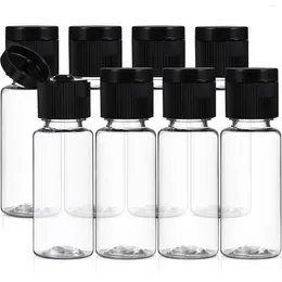 Storage Bottles 30 Pcs Empty Sample Containers Small Jars Pots Vials With Lids For Emollient Shower Gel Emulsion