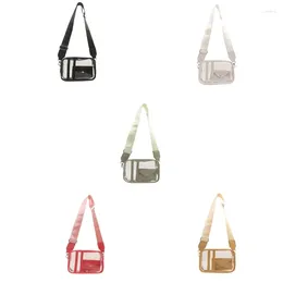 Bag Practical Clear Crossbody Shoulder Purse Messengers For Travel And Shopping