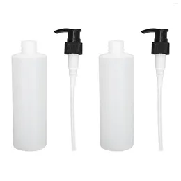 Storage Bottles 2pcs Dispenser Refillable Reusable Cream Shampoo Pump For Heater 250ml
