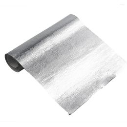 Car Wash Solutions 25 50cm Heat Protection Shield Insulation Hood Sound Deadener Protective Film Mat Accessories 1.4 Mm Durable Parts