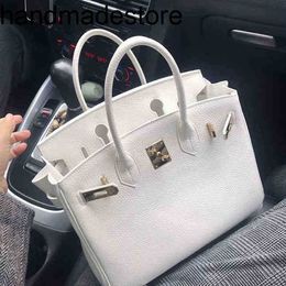 Leather Bk Handbag Designer Bags White Ladys Bag Fairys One Shoulder Messenger 8z5b