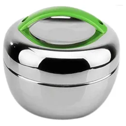 Dinnerware Stainless Steel Lunch Box For Container Handle Heat Retaining Thermal Insulation Bowl Portable Picnic Bento
