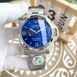 Movement Luxury Mechanical Watch Swiss Automatic Sapphire Mirror Size 44mm 13mm 904 Steel band Brand Waterproof Wristwatches Designer