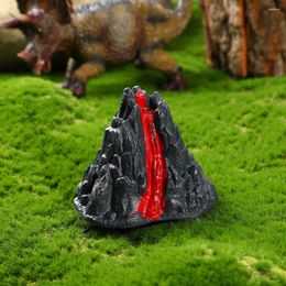 Garden Decorations 12pcs Volcano Models Statue Sand Table Landscaping Decoration