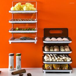 Kitchen Storage Multi-Layer Rack High Quality For Ingredients