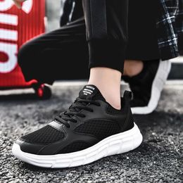 Casual Shoes 2024 Style Men's Fashion Trend All-match Sports Korean Lightweight Breathable Mesh