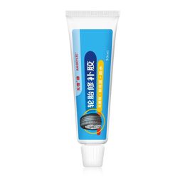 Tire Repair Glue Liquid Strong Rubber Glues Black Soft Rubber Wear-resistant Non-corrosive Adhesive Instant Strong Bond Leather