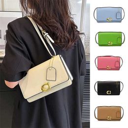 Chic Vintage Crossbody Designer Bag C-letter Womens Bags Classic Leather Shoulder Bags Lady Flap Messenger Bag Wallet 231125