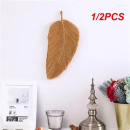 Tapestries 1/2PCS Background Wall Decoration Not Afraid Of Wear And Tear Home Tapestry Sugar Colour Leaf Ornaments Textiles
