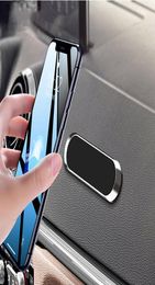 Universal Magnetic Car Phone Holder for iPhone 7 6s 5s 8 Xiaomi Huawei Phone Holder Dashboard Wall Stand Magnet Sticker in Car3191646