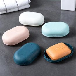 Liquid Soap Dispenser Dishes Leak Proof Case Portable Drain Holder Easy To Carry Bathroom Storage Sealed Product