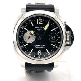 Men's Sports Watch Designer Luxury Watch Panerrais Fibre Automatic Mechanical Watch Navy Diving Series Hot Selling Goods Vfdu
