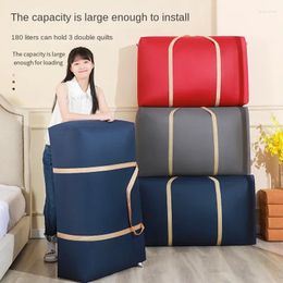 Storage Bags Moving Packing Bag Extra Large Quilt Clothing Organizer Non-woven Waterproof And Moisture-proof Luggage