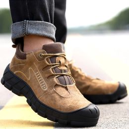 318 Boot Indestructible Men For Steel Toe Safety Boots Punctureproof Sneakers Male Shoes Work Footwear 20169 s