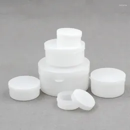 Storage Bottles 20Pcs Empty Cosmetic Sample Jars - Refillable For Cream Eye Shadow And More