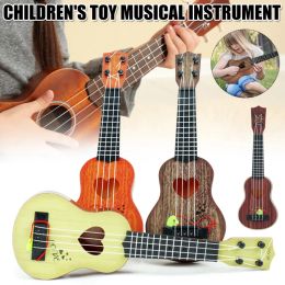 Guitar Beginner Classical Ukulele Guitar Educational Musical Instrument Toy for Kids Early Education FK88