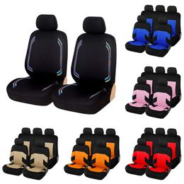 AUTOYOUTH 5 Colours Fashion Tyre Trace Style Universal Protection Cover Suitable for Most Seat Covers Car Interior