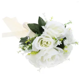 Decorative Flowers Artificial Bouquet Flower Bridal Wedding Party Centrepiece Decor