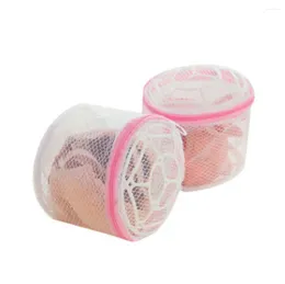 Laundry Bags Washing Lingerie Bag Mesh Zip Underwear Bra Sock Machine Clothes Protection Clean Net Home Accessories Tools